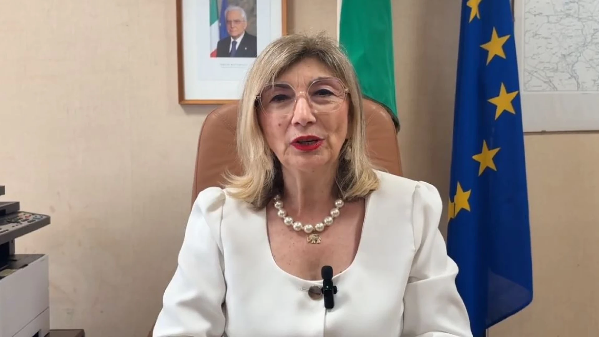 Il messaggio della Dirigente dell’Ufficio scolastico regionale Maria Chimisso a docenti e personale scolastico in vista dell’avvio dell’anno. GUARDA IL VIDEO